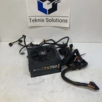 Psu-corsair TX750 750W Atx Power Supply CMPSU-750TXV2 Surge Protection 20+4 Pin Used. Price: $49.99.