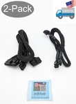Fully Modular Sleeved 20+4PIN,4+4PIN Cpu Cable Set For Powerspec PSX850GFM Psu Open. Price: $28.99.