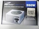 Eagle 550W Power Supply Atx Psu New In Box / Unused. Price: $24.95.
