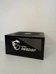 Msi Mag A650GF 80+ Gold 650W Power Supply W/ Wires Used. Price: $29.95.