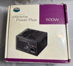 Cooler Master Extreme Power 500W Supply RS-500-PCAR-A3 Atx 12V V2.01 Open. Price: $38.25.