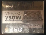 Rosewill VSB750 750WATT 80+ Bronze Semi-modular Atx 3.1 Power Supply New In Box. Price: $50.00.