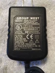 Genuine AUA-05-1600 Group West 5V Ma Ac Adapter Tested Free Shipping Used. Price: $14.99.