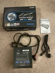 Zalman Ebt Series Power Supply 750 - European 240V Ac Cord Used. Price: $19.99.