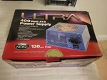 New Ultra Series Watt Atx Computer Power Supply V400BK ULT-31840. Price: $28.00.