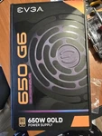 Evga Supernova 80 Plus Gold 650W Power Supply Psu Used. Price: $40.00.