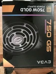 Evga Supernova G5 80 Plus Gold 750W Power Supply Used. Price: $90.00.