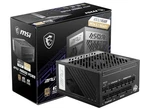 -new- Mpg A850G Pcie Gaming Power Supply Full Modular 80+ Gold Certified 850W. Price: $115.00.