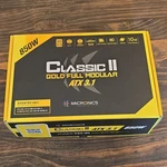 Micronics Classic Ii Gold Atx 3.1 850W Full Modular Psu Pcie 5.1 Black New. Price: $80.49.