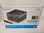 Powerspec 1050W Supply 80 Plus Gold Fully Modular Atx Used. Price: $89.99.