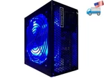 New High Power 550-WATT Quiet Led Fan Desktop Pc Graphic Card Upgrade Supply Open. Price: $63.00.