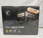 Msi Mpg A850G PCIE5, Fully Modular Compact Gaming 850W Power Supply New. Price: $99.99.