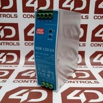NDR-120-24 Meanwell Power Supply, 24VDC, 5A, 120W, Din, Used. Price: $34.92.