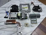 Dell Studio 1909 Components Parts Power Supply Intel Processor Ram Fans Wlan Used. Price: $88.88.