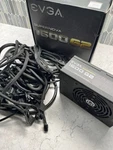 Evga Supernova G2 1600W 80+ Gold Fully Modular Psu W/ Box And All Cables Used. Price: $120.00.