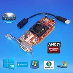 Windows 10 Emachines W3609 W3611A W3615 W3619 Video Card + Hdmi Cable Used. Price: $25.85.