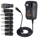Soulbay 12V Power Supply Universal Dc Adapter Charger With Black New. Price: $23.39.