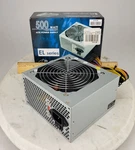 Diablotek Series 500 Watt Atx Power Supply Psel - Ac/dc Converter New. Price: $24.95.