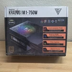 Gamdias Kratos M1-750W Addressable Rgb Atx Power Supply Fan New. Price: $46.69.