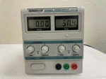 Ehq Power PS3003U 0-30V/0-3A Supply, See Photos Used. Price: $19.99.