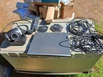 Complete Aver High Def Video Conferencing Unit V2S3/V2S1/V2D1 Camera Speakers Used. Price: $129.99.