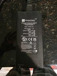 Cradlepoint 170827-000 Poe Injector 56V No C13 Line Cord; Used With W2000 W2005. Price: $200.00.