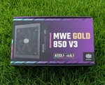 Cooler Master Mwe Gold V3 Modular Atx Power Supply, 850W, 24 Pin, New Open. Price: $94.00.