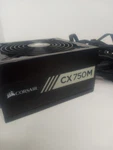 CX750M Corsair Power Supply Tested And Working With Cables Used. Price: $34.33.