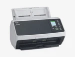 Ricoh FI-8170 High Speed Desktop Document Scanner Black White With Power Adapter Used. Price: $549.99.