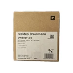 Resideo Braukmann VWS02Y-3/4 L5 Wifi Leak Shutoff With 3/4" Npt Ball Valve New. Price: $200.00.