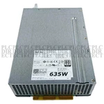 Used Dell D635EF-00 Power Supply Module 635W. Price: $239.39.