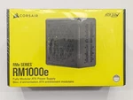 Corsair RM1000E 1000W 80+ Gold Fully Modular Power Supply - Factory Sealed Open. Price: $124.99.