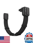 Ezdiy-fab Shield Pcie 5.1 Gpu Extension Cable 90 12V-2X6 Angle Adapter New. Price: $43.72.