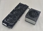 FSP650-57SAB-A Switching Power Supply W/ Fans Used. Price: $150.00.