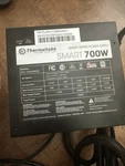 Thermaltake SPD-700AH2NCW Smart Series 80 Plus 700W Power Supply Used. Price: $29.99.