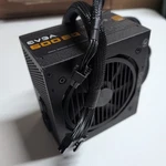 Evga 600BQ 80+ Bronze 600W Semi Modular Fdb Power Supply Open. Price: $70.00.