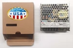 Mean Well LRS-75-24 Enclosed Power Supply Silver 24VDC 3.2A, 75WATT 100-240AC New. Price: $32.00.