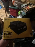 Corsair CV450 450W 80PLUS Bronze Power Supply - Black Used. Price: $40.00.