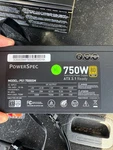 Powerspec 750W Supply 80 Plus Gold New. Price: $75.00.