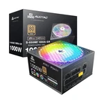1000W Fully Modular Power Supply 80+ Gold Certified With 12V-2X6 Cable New. Price: $131.31.