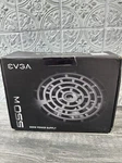 Evga 550W Power Supply With Fan Open. Price: $78.99.