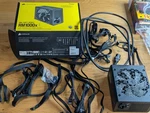 Corsair RM1000X Shift Fully Modular Atx Power Supply - Unique Side Used. Price: $97.00.