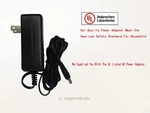 Ul Listed 12V 2A Adapter For Boston Acoustics BA635 BA735 Powered Speaker New. Price: $9.99.