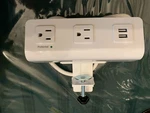 Esi Ergo Flexcharge FCH4-DSK-WHT Personal Desktop Power Unit With Usb New. Price: $69.49.