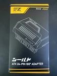 Ezdiy-fab Atx 24-PIN 180 Argb Adapter Shield White Used. Price: $16.00.