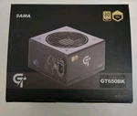 Sama GT650BK Power Supply 80 Plus Gold Open. Price: $55.20.
