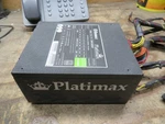 Enermax Platimax 1350W 80 Plus Platinum Modular Power Supply EPM1350EWT Used. Price: $99.99.
