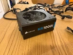 Corsair HXI1000I 1000W 80 Plus Platinum Power Supply Used. Price: $75.00.