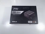 Asrock PRO650B 650W 80+ Bronze Atx 3.1 Power Supply New. Price: $50.00.