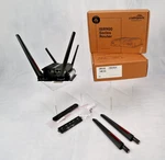 Cradlepoint IBR900-600M Ruggedized Mobile Router, Core Dock, Model S5A749A Open. Price: $399.00.